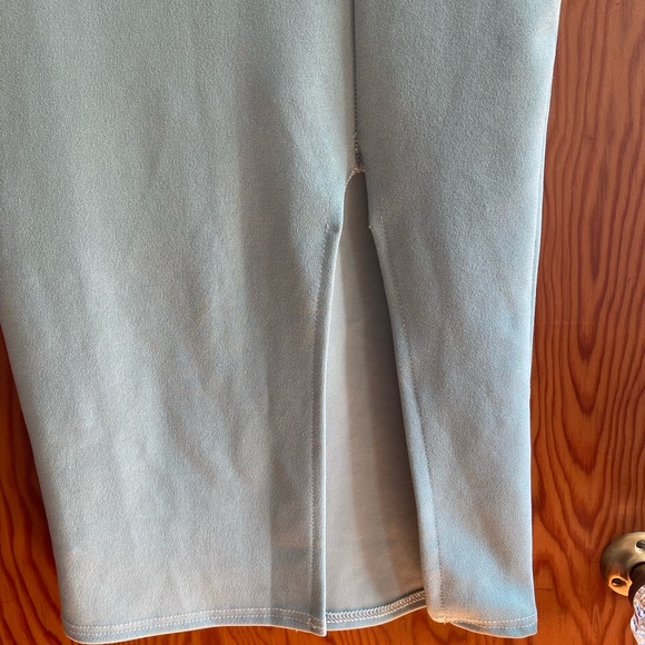 Sage Green BodyCon Dress - Picture 3 of 5